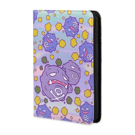【9ポケット】ポケモンカード Koffing & Weezing ドガース＆マタドガス Sunset Zip Binder