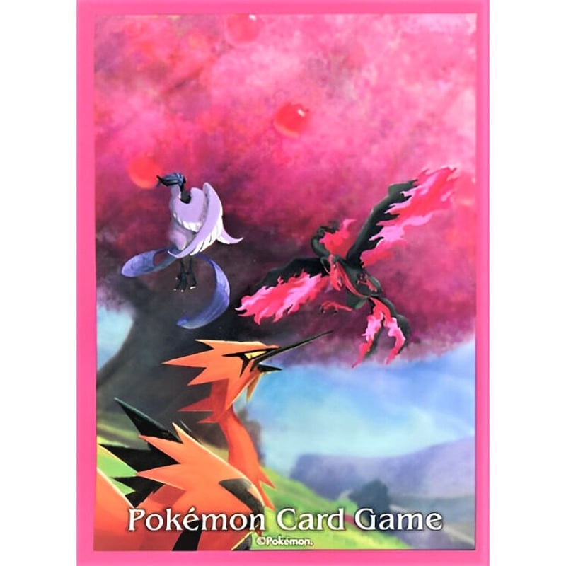 バラ】 日版 ポケセン限定 ガラルファイヤー＆ガラルサンダー＆ガラル