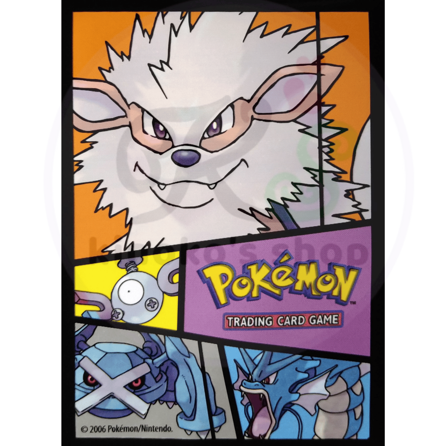 バラ】Ultra Pro Generic 1 – Arcanine （ウインディ） スリー