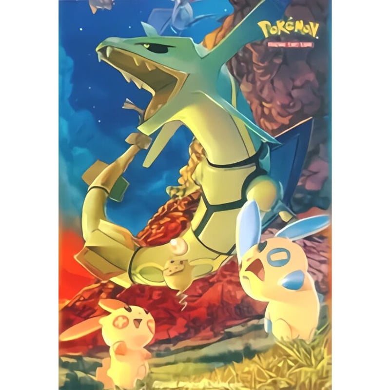 バラ】 Ultra Pro 天空の覇者 パック絵柄 スリーブ (2004) | kinok