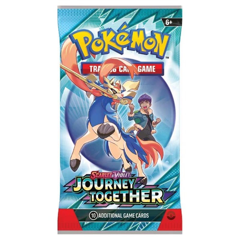 ポケモンカード　JOURNEY TOGETHER ブースターパック　9パック ポケモンカードJOURNEY TOGETHER ブースターパック9パック
