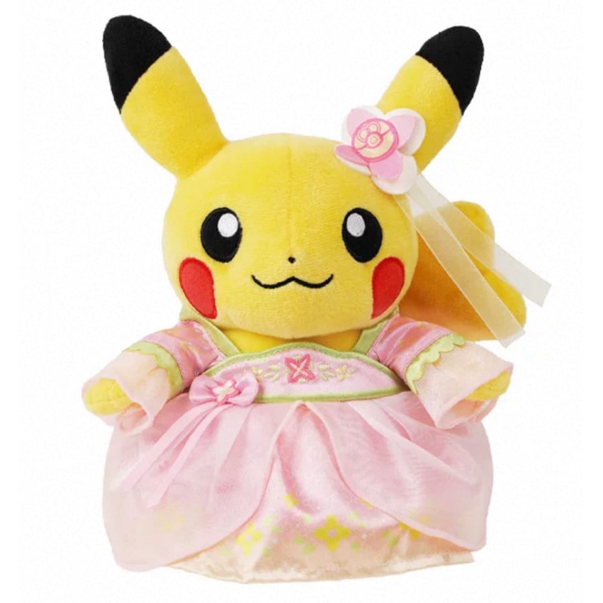 ポケモン ぬいぐるみ 花の形 ポケモン』あたまにお花がついたかわいいぬいぐるみが当たる一番