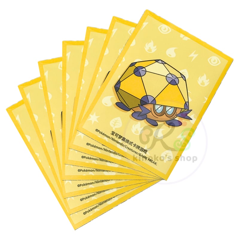 ポケモンカード 中国ランダムギフトボックス限定 スリーブ 第2弾