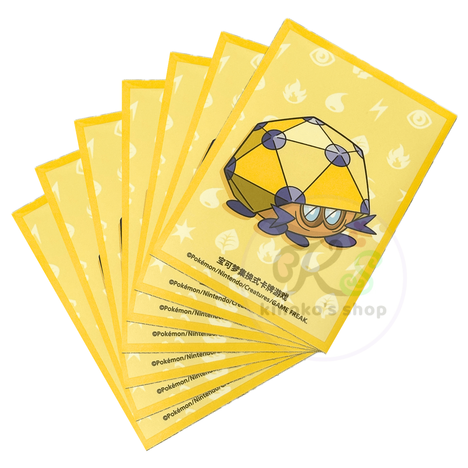 ポケモンカード 中国ランダムギフトボックス限定 スリーブ 第2弾