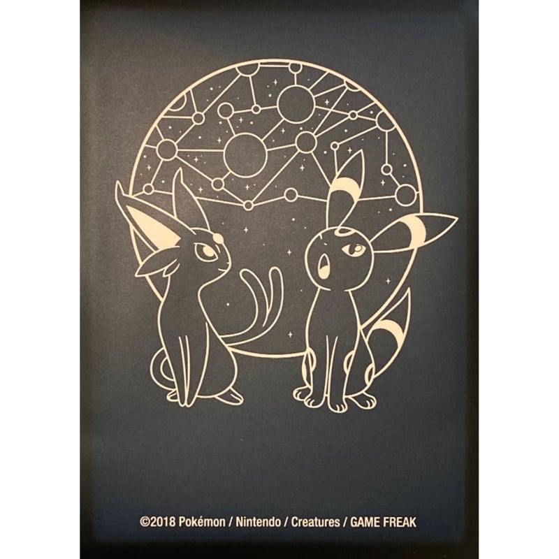 バラ】 海外ポケセン仕様 Espeon & Umbreon Starry Constella