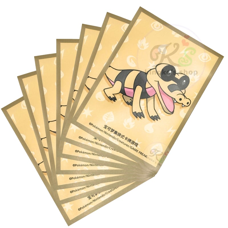 ポケモンカード 中国ランダムギフトボックス限定 スリーブ 【メグロコ