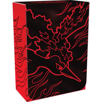 ポケモンカード Team Rocket Moltres ex Ultra-Premium Collection封入 ロケット団のファイヤー デッキケース