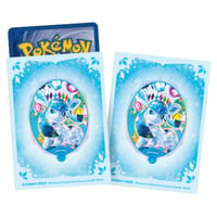 ポケモンカード 中国BOX封入 カードアルバムギフトセット カードスリーブ (64枚) 【グレイシア】