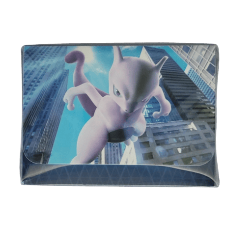 ポケモンカード ポケモンセンター限定版 Pokemon GO Elite Trainer Box 封入 デッキケース 【ミュウツー】