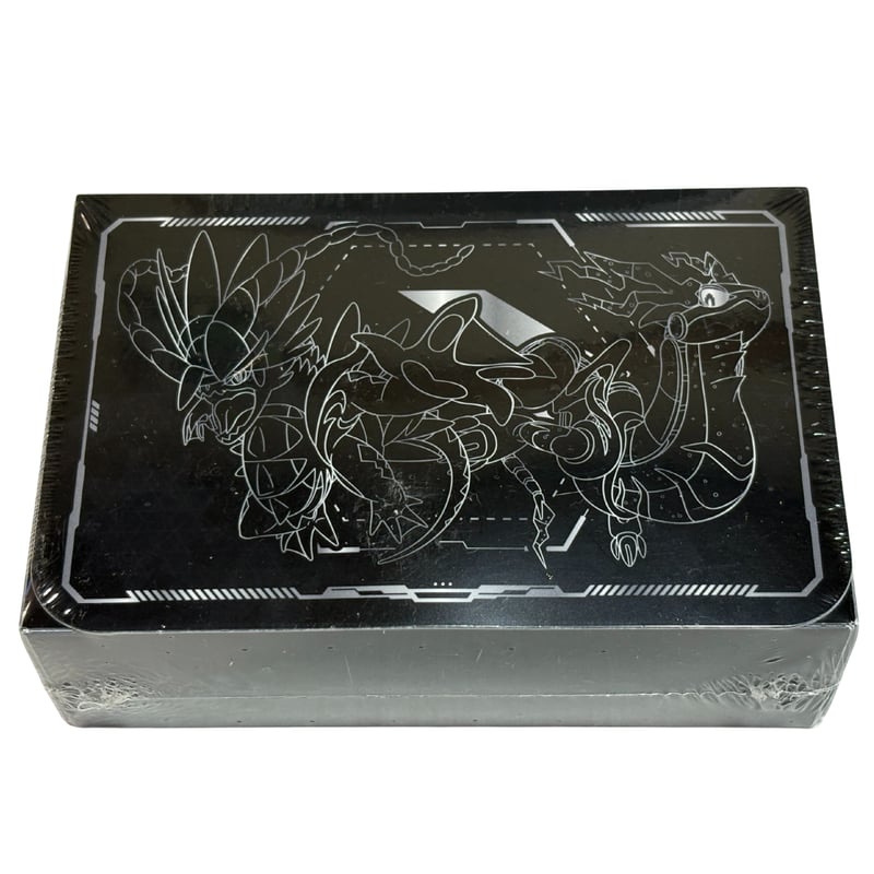 ポケモンカード 韓国限定 ダブルデッキボックス 【コライドン