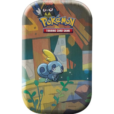ポケモンカード Galar Pals Mini Tin 【メッソン＆ココガラ】