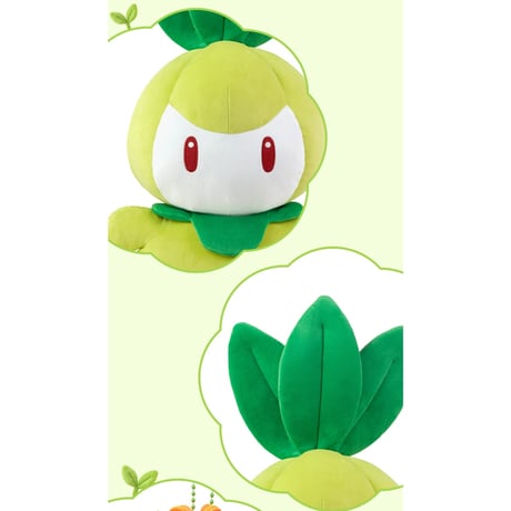ポケモン 中国ポケモンセンター 庭いっぱいの芳香シリーズ チュリネ 【等身大ぬいぐるみ】(約35×38×58 cm)