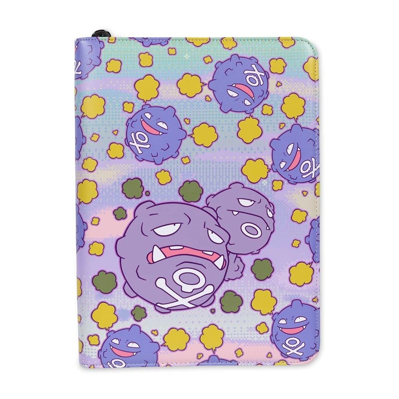 ポケモンカードアルバム・カード 9ポケット】ポケモンカード Koffing & Weezing ドガース