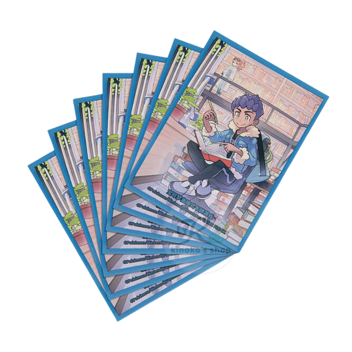 中国BOX限定 【ホップ】 カードスリーブ (64枚) | kinoko's shop