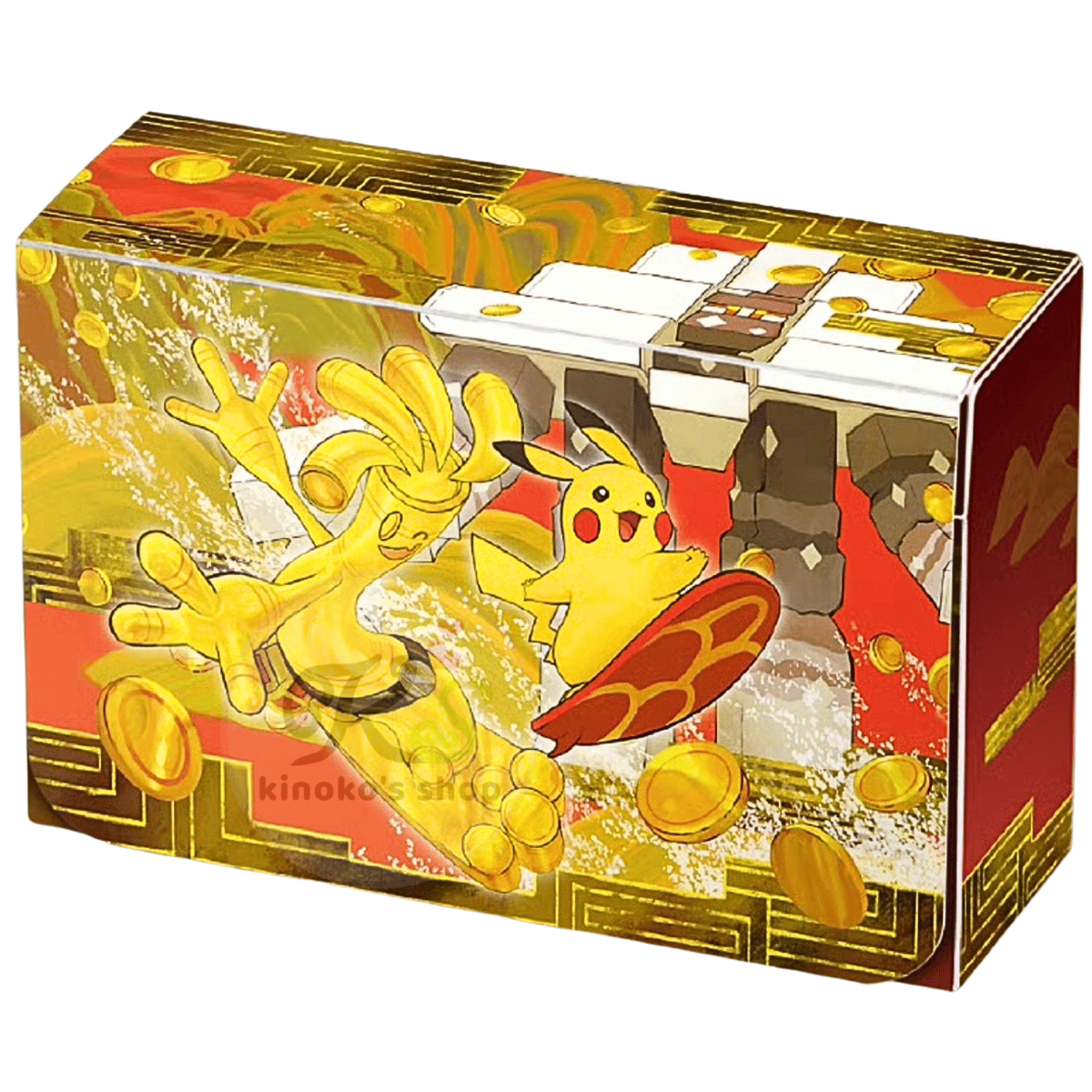 中国简体版 2025マスターズ北京 サーフゴー ピカチュウ プレイマット