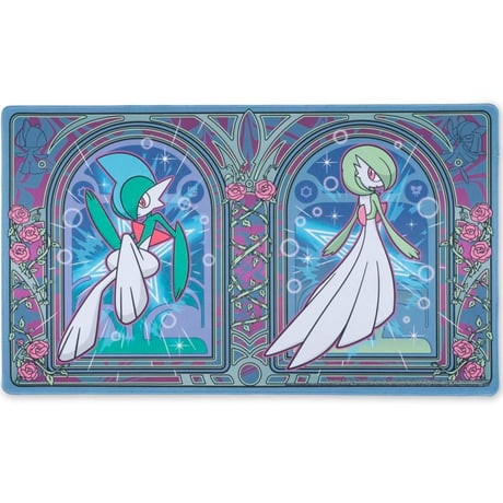 ポケモンカード 海外ポケセン限定 Majesty サーナイト＆エルレイド プレイマット