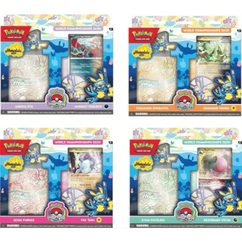 箱潰れの場合がございます】ポケモンカード 2024 ホノルル World 