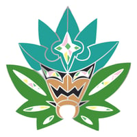 ポケモンカード 中国BOX封入 碧草面具 マグネット  【オーガポン みどりのめん】