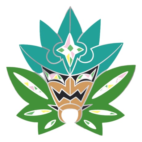 ポケモンカード 中国BOX封入 碧草面具 マグネット  【オーガポン みどりのめん】