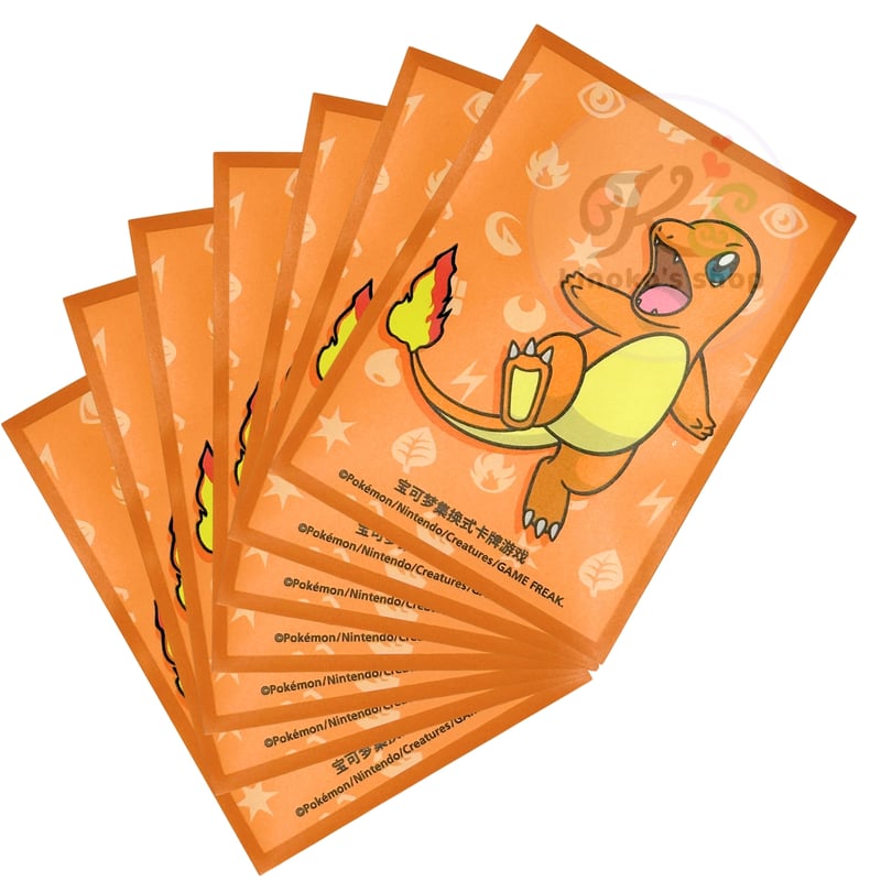 ポケモンカード 中国ランダムギフトボックス限定 スリーブ 【ヒトカゲ