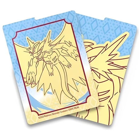ポケモンカード Paradox Rift Elite Trainer Box 仕切り板 (2枚セット) 【トドロクツキ】