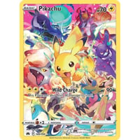 ピカチュウ 【プレシャスコレクターボックス封入プロモ 絵柄】 / Pikachu (Secret) - Crown Zenith (160/159)