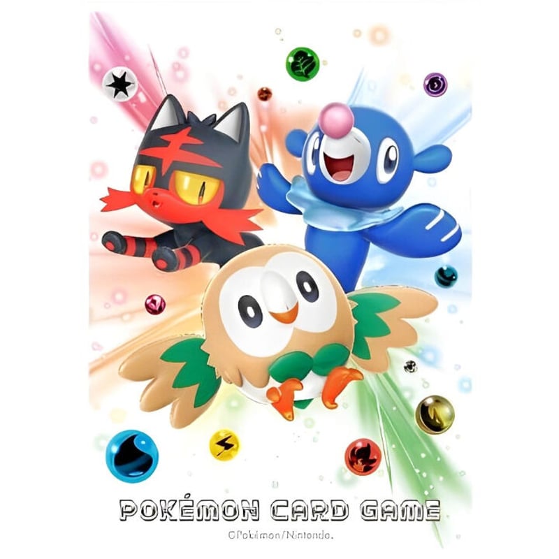 モクロー　ニャビー　アシマリ Pokemon Halloween Time モクロー ニャビー アシマリ Pokemon Halloween Time