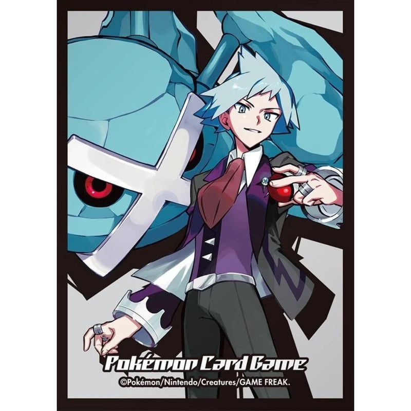 バラ】 日版 ポケセン限定 ダイゴ＆メタグロス【ブラック