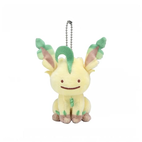 ポケモン 海外ポケモンセンターより輸入 へんしんメタモン ボールチェーン付きマスコット 【イーブイズ】