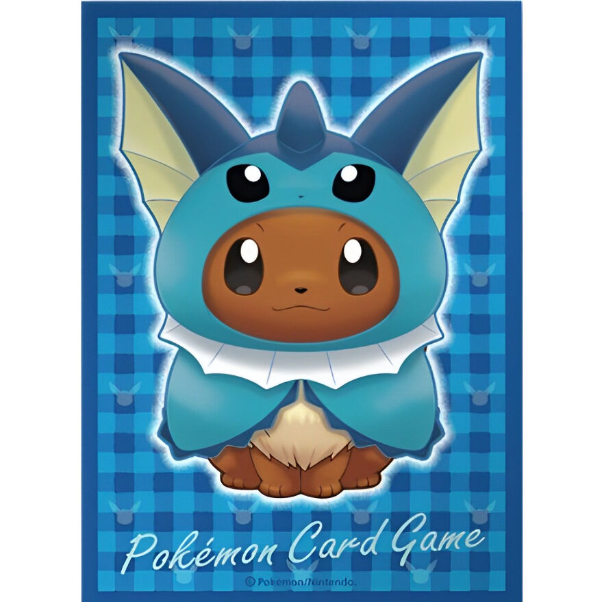 バラ】 日版 ポケセン限定 イーブイ ポンチョシリーズ シャワーズ