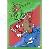 【バラ】 海外ポケセン限定 Legends of Hoenn (レックウザ・グラードン・カイオーガ) (2022)