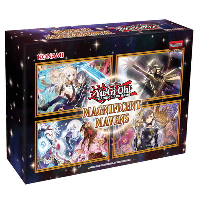 遊戯王 北米版 Magnificent Mavens - 2022 Holiday Box |