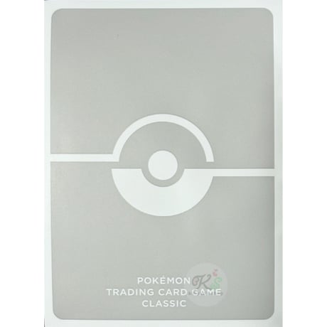【バラ】 BOX限定 Pokémon TCG Classic ライトグレー   (2023)