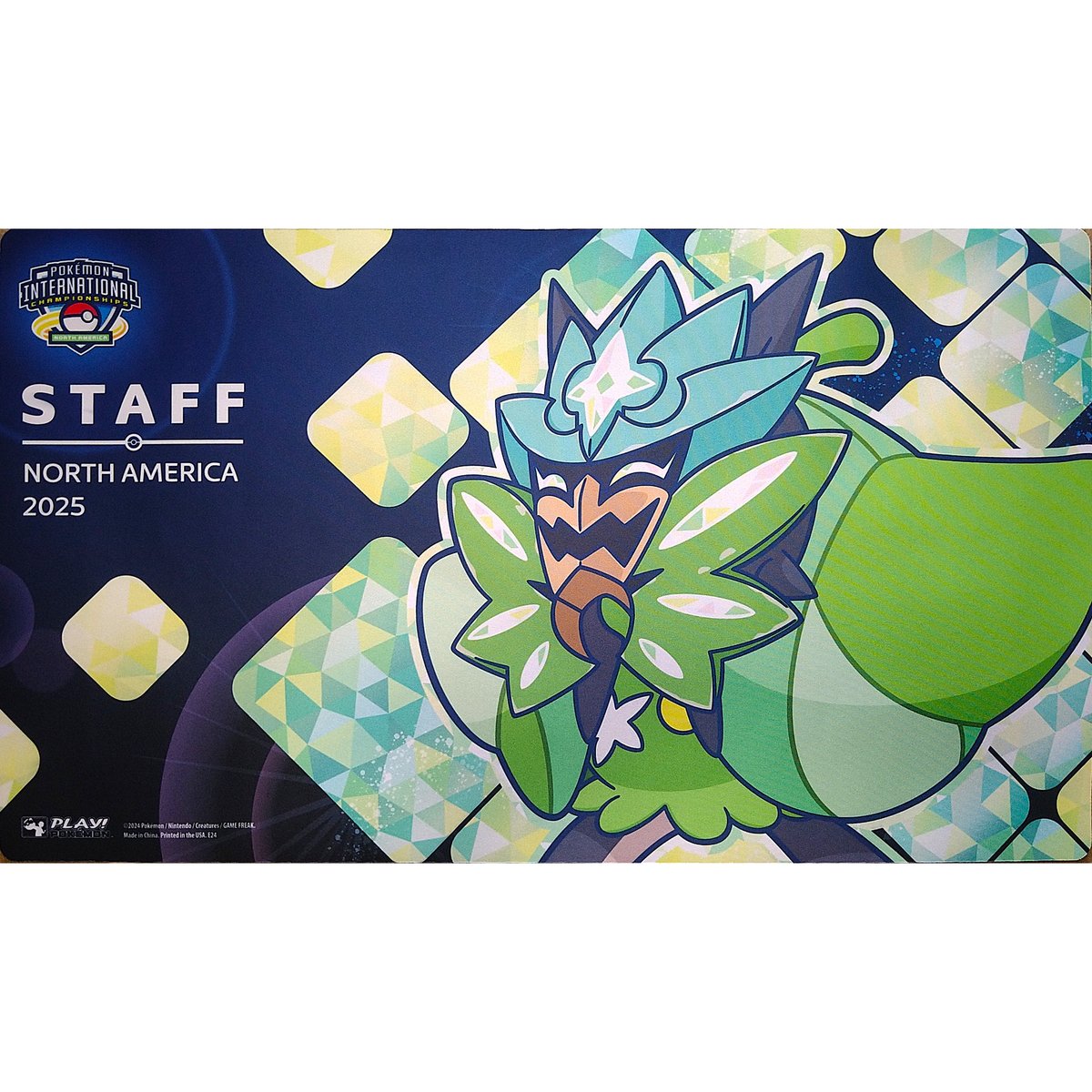 【 海外大会選手限定 】NAIC パラドックス ポケモン プレイマット 海外大会選手限定 】NAIC パラドックス ポケモン プレイマット
