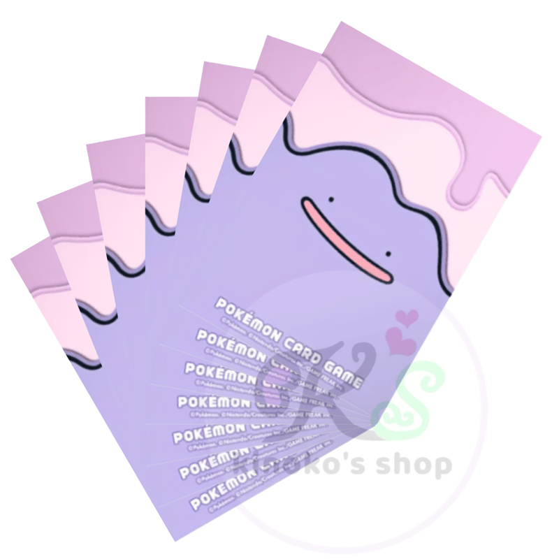 韓国限定版 ポケモンメタモンカード10枚セット 正規品 韓国限定