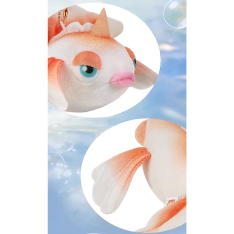 ポケモン 中国ポケモンセンター キラキラと輝く水面シリーズ ボールチェーンマスコット 【トサキント】