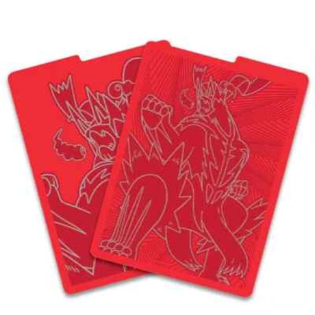 ポケモンカード Battle Styles Elite Trainer Box 仕切り板 (2枚セット) 【一撃ウーラオス】