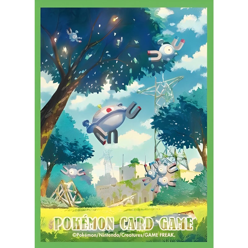 バラ】 日版 ポケセン限定 進化の軌跡 ジバコイル スリーブ バラ】 日版 ポケセン限定 進化の軌跡 ジバコイル スリーブ