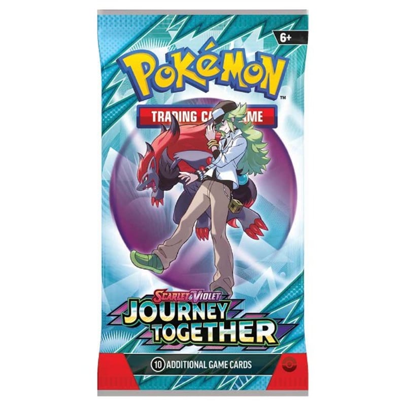 ポケモンカードJOURNEY TOGETHER ブースターパック9パック