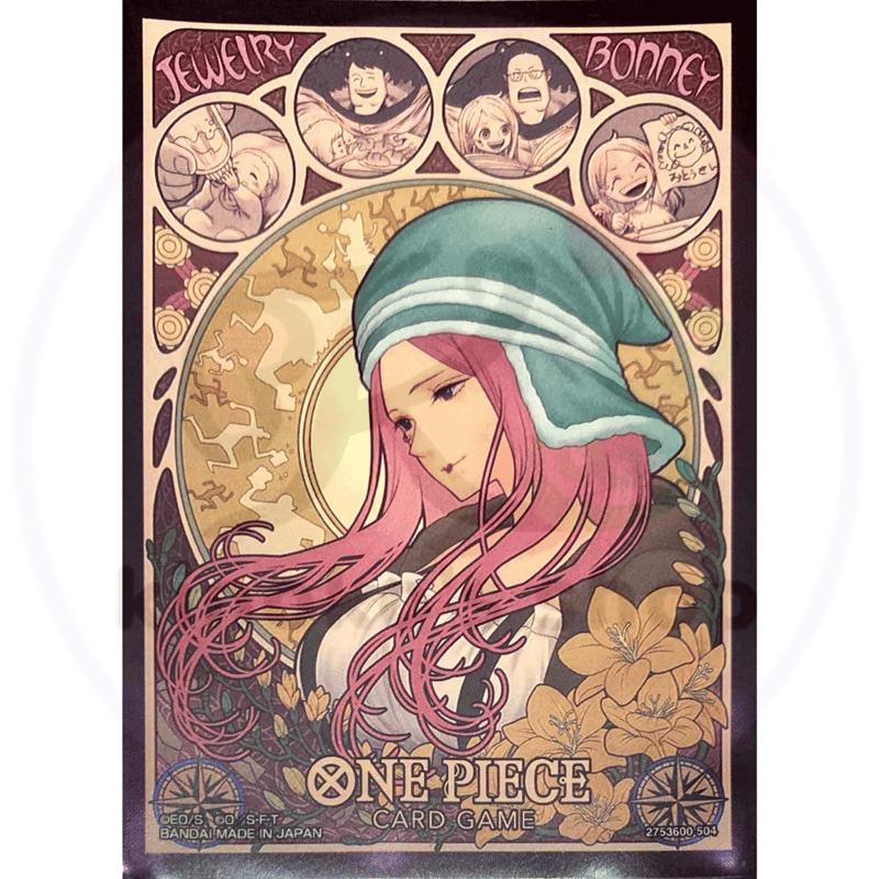 バラ】国内 オフィシャルカードスリーブ ジュエリー・ボニー (1枚