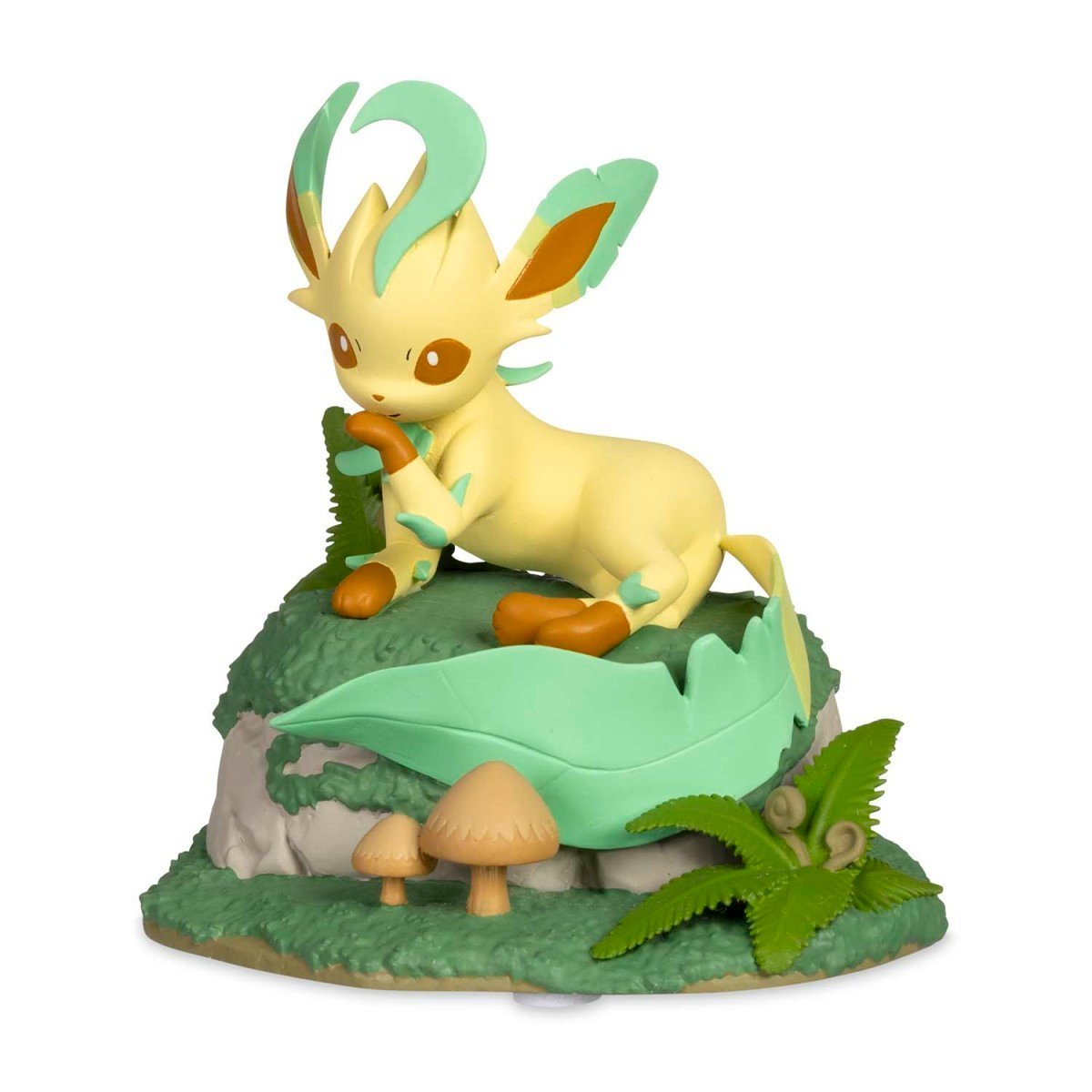 ポケモン - 【新品】海外 ポケモン フィギュア リーフィア 海外限定 フィギュア ポケモン公式グッズ リーフィア - メルカリ
