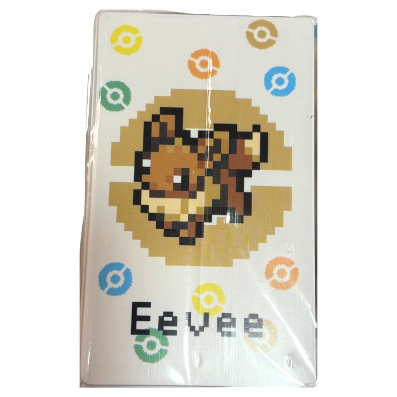ポケモンカード 韓国限定 デッキボックス 【Pokémon Pixel Art】 | kino