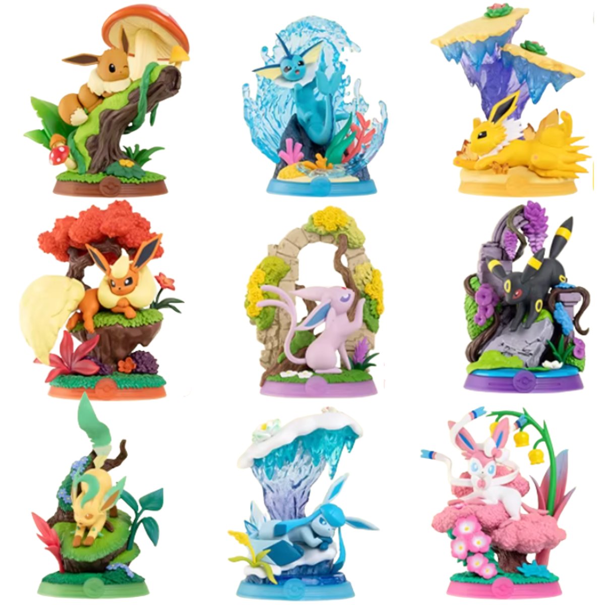 外箱潰れの場合がございます】海外限定 ポケモン × Funism eevee