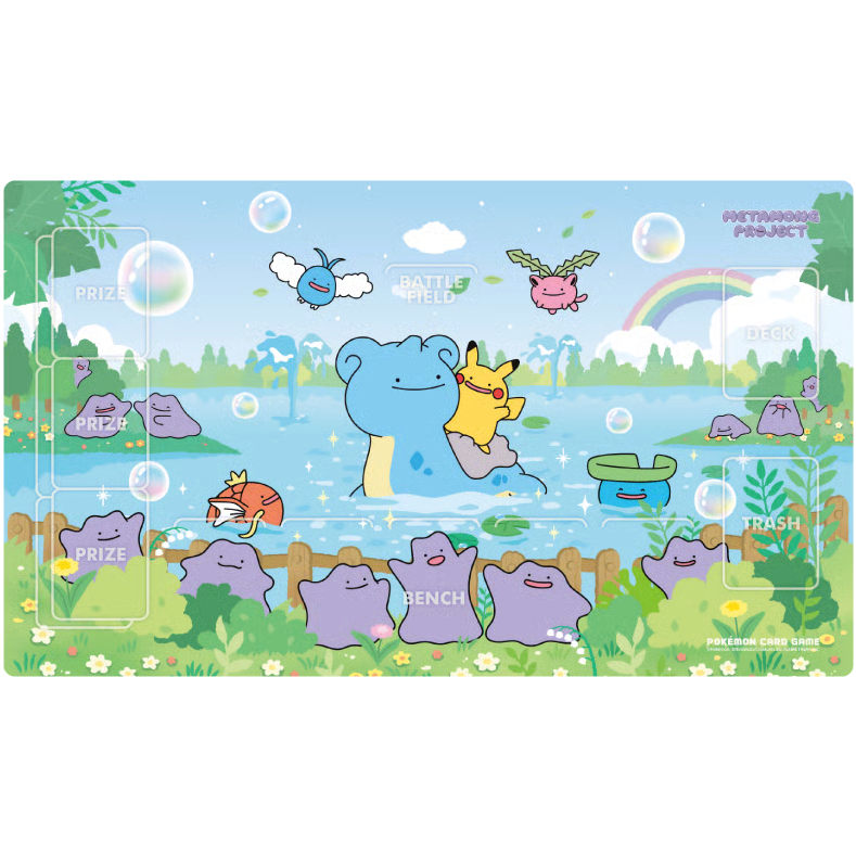 ポケモンカードゲーム 韓国限定 メタモン ピカチュウ ラプラススリーブ2個セット ポケモンカードゲーム 韓国限定 メタモン ピカチュウ ラプラス