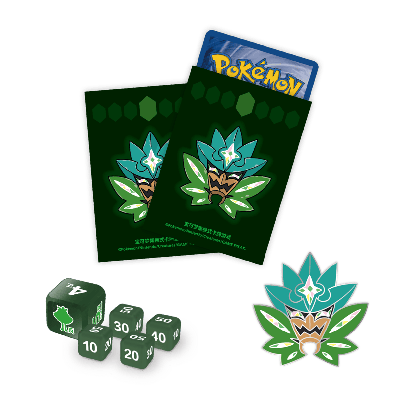 中国限定】ポケモンカード 中国簡体版 オーガポンギフトボックス 【外