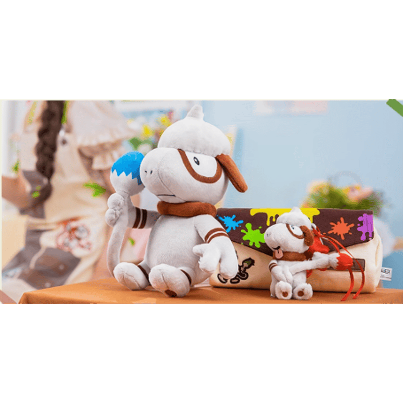 ほつれ等がある場合がございます】 海外ポケモンセンター おえかき