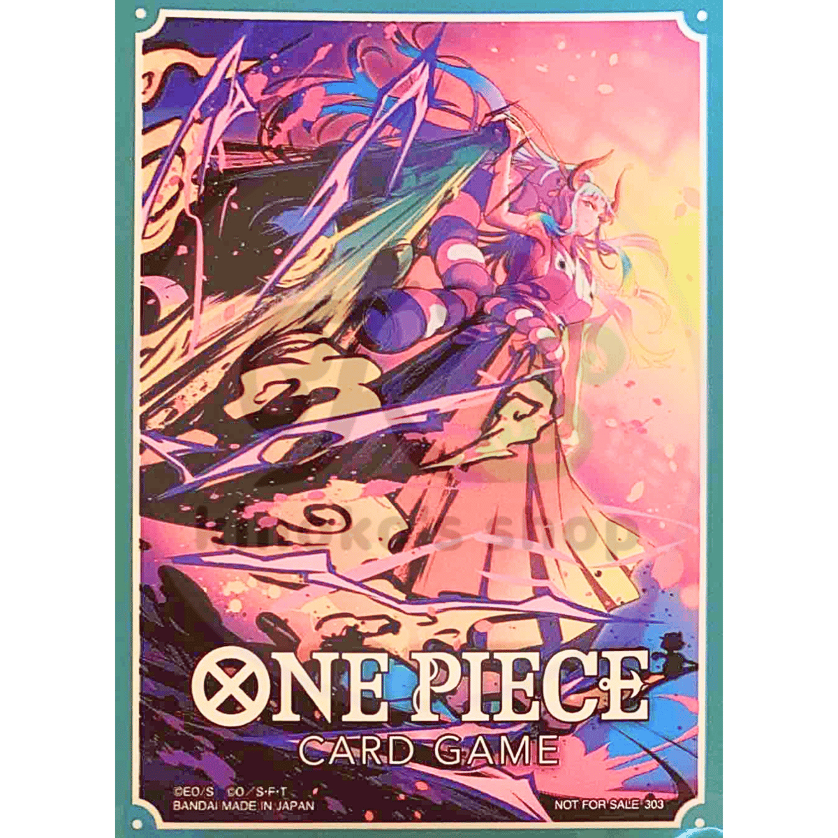 【海外会場限定】マルチャミー・フワロス スリーブ 30枚セット 新品未開封 バラ】国内 2023プロモーションスリーブVol.2 ヤマト (1枚) | kinoko's