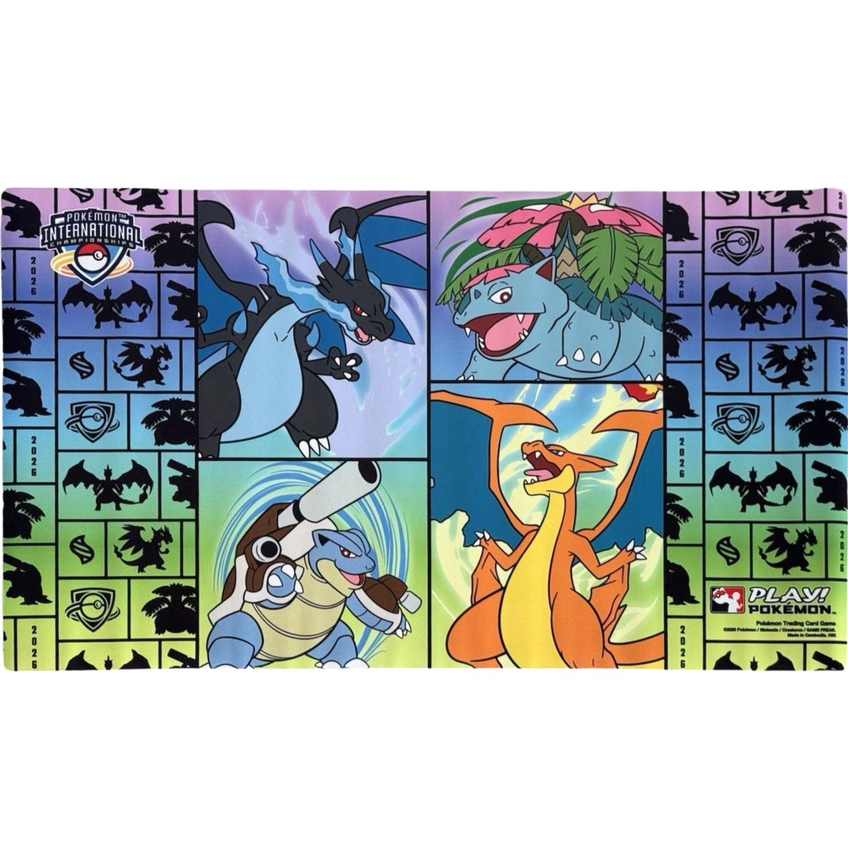 ポケモンカード 2026 International Championships プレイマット