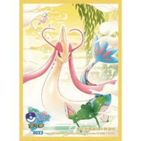 星を見てピカチュウ　スリーブ　LOOK UPON THE STARTS バラ】 海外ポケセン限定 Look Upon the Stars（ピカチュウ 星を