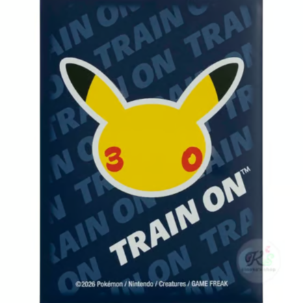 バラ】Pokémon 30th Celebration 【30周年ロゴ】 (2026) |